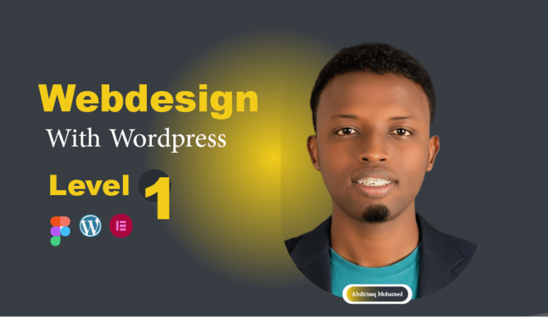 Webdesign With WordPress Level 1
